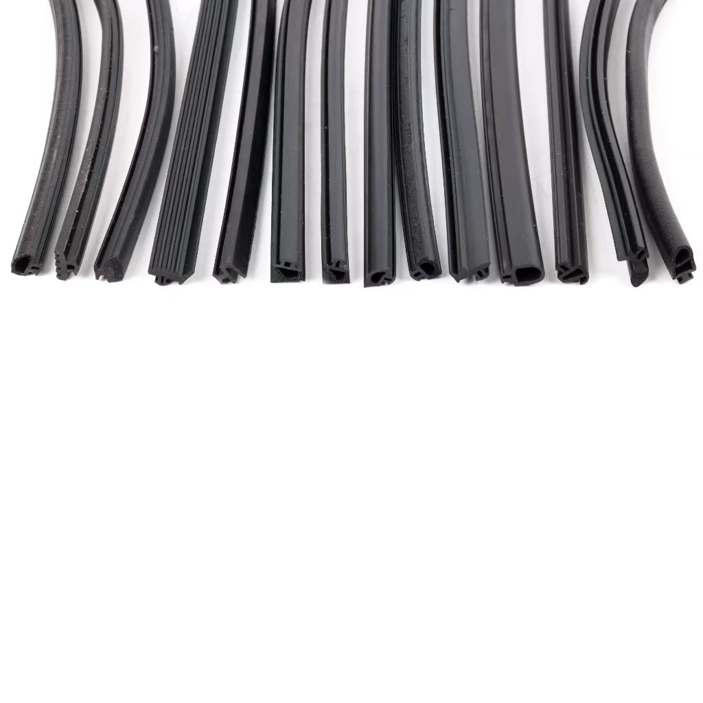 Manufacturers direct selling Broken bridge aluminum door and window rubber strip curtain wall sealing strip
