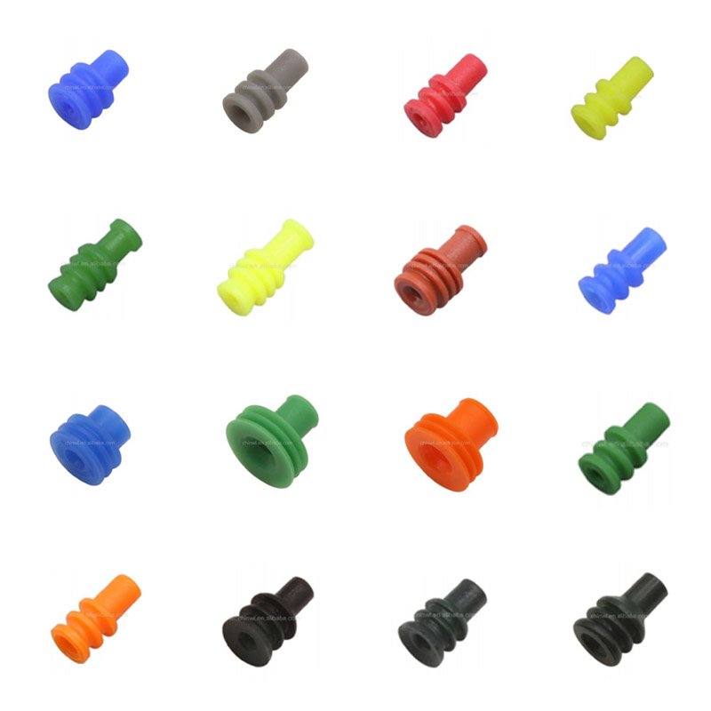 Auto Rubber Seal Plug Wire Seal For Wiring Waterproof Connector 184140-1