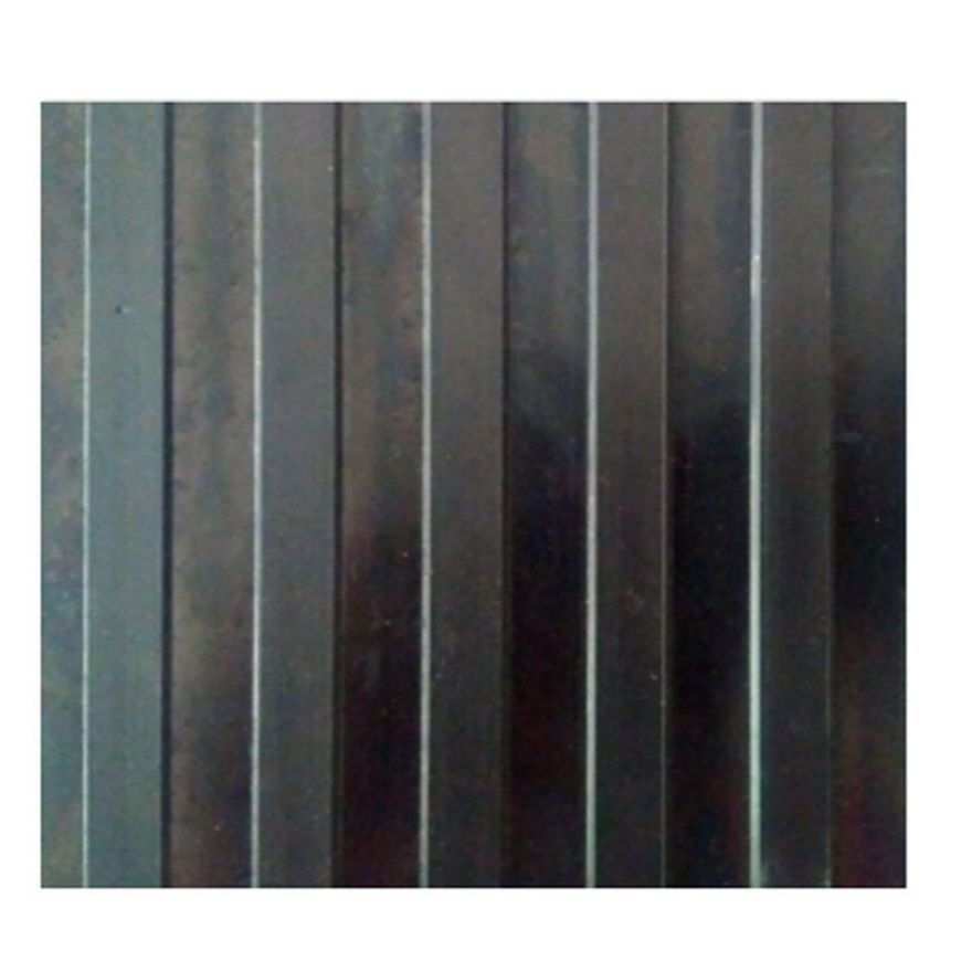 Anti-Slip Wear-resistant Wide Ribbered Rubber Sheet