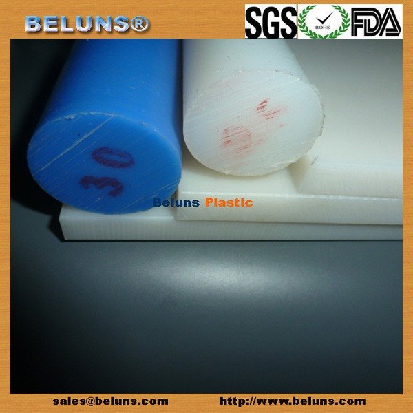 100% Virgin Nylon Round Bar, Nylon Rod