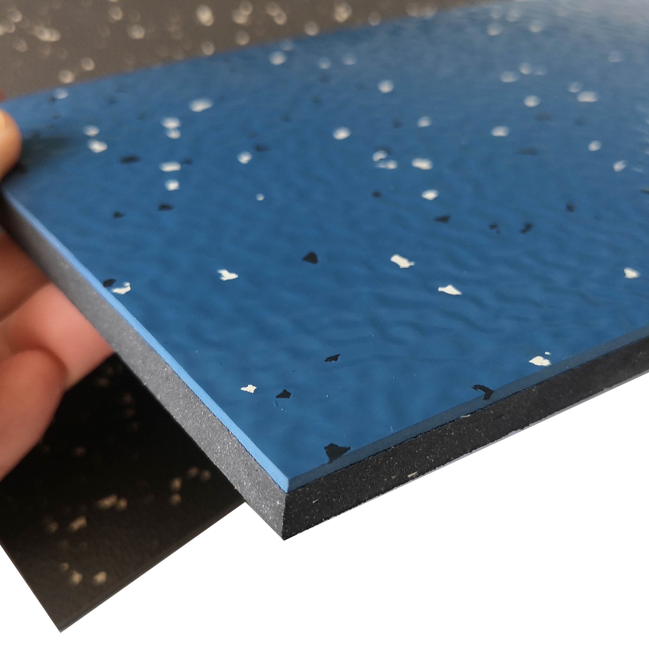 1m x 1m Long lasting odorless premium indoor Rubber flooring for Subway/ Museum/ Airport/ Library /hockey arenas /metro