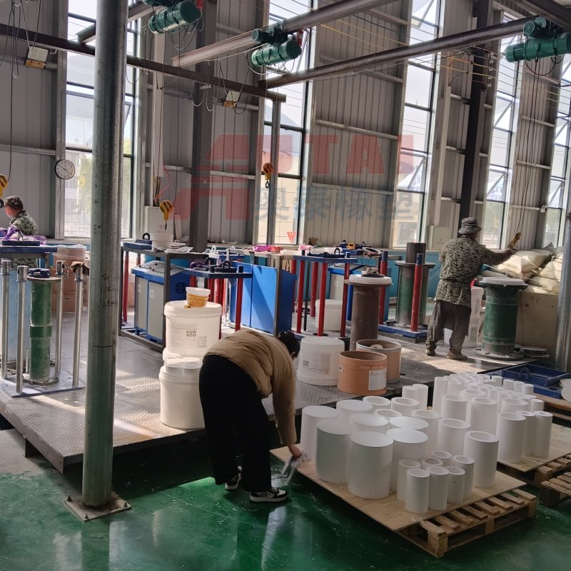 Color PTFE tube