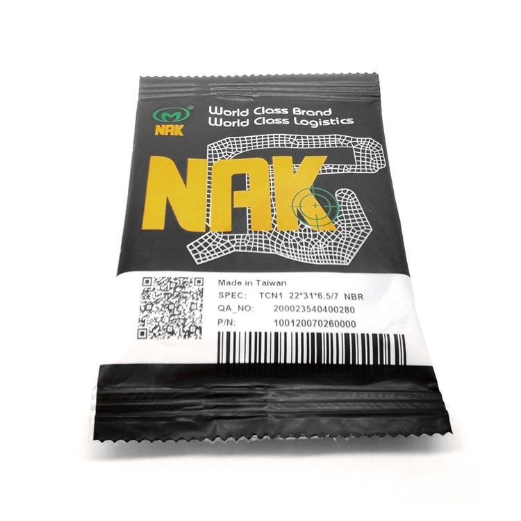 NAK TCN1 22*31*6.5*7 High Pressure Oil Seal Automotive Power Steering Rack Seal Power Steering Oil Seal For Auto