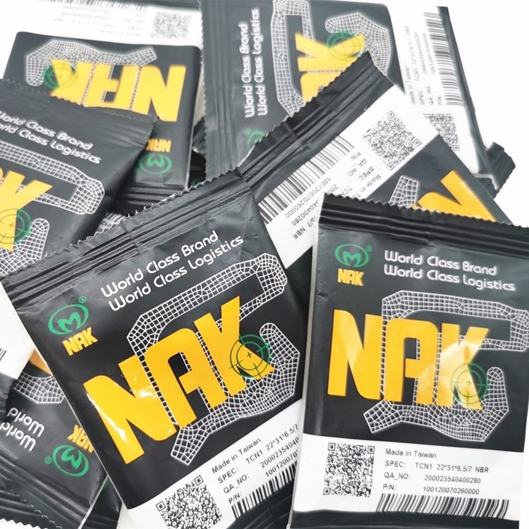 NAK TCN1 22*31*6.5*7 High Pressure Oil Seal Automotive Power Steering Rack Seal Power Steering Oil Seal For Auto