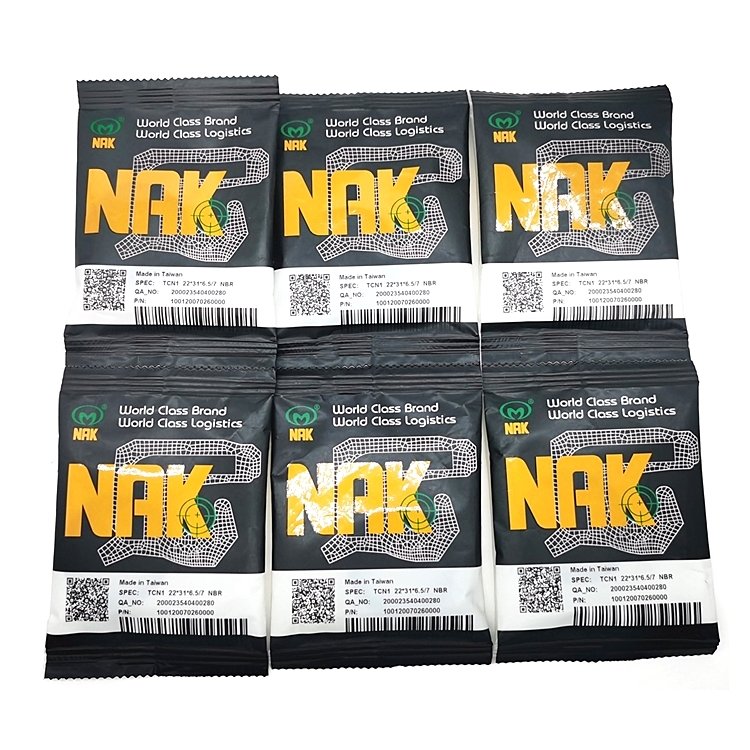 NAK TCN1 22*31*6.5*7 High Pressure Oil Seal Automotive Power Steering Rack Seal Power Steering Oil Seal For Auto
