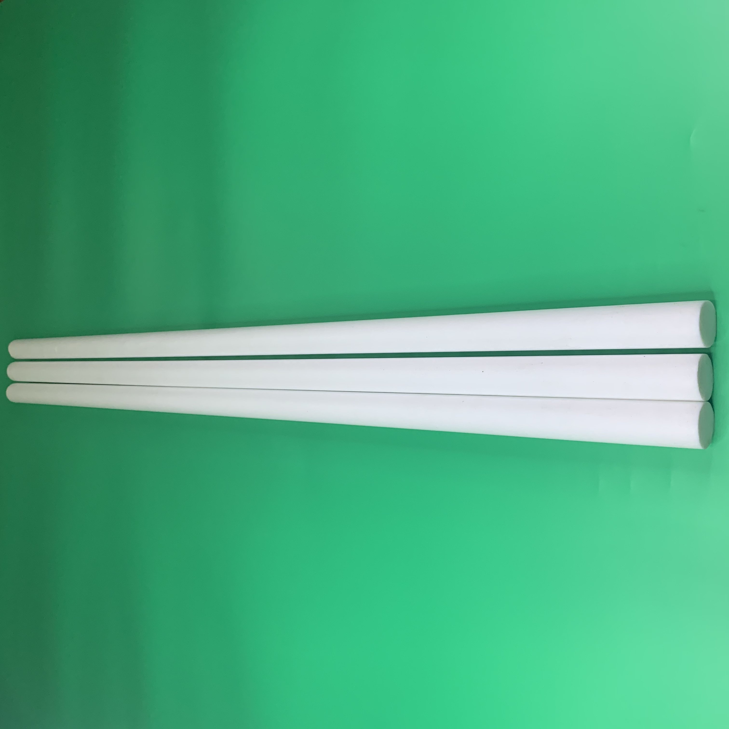 Prototyping fluoroplastic extruded solid plastic PTFE rods in severe environmental conditions
