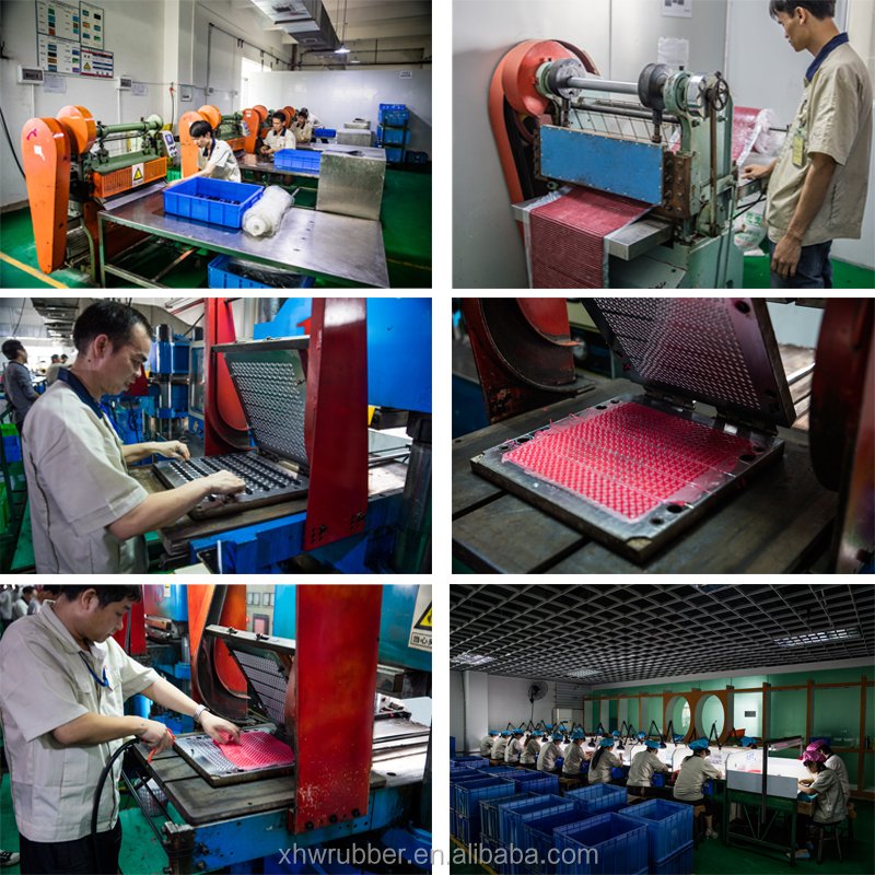competitive price custom silicone EPDM NBR ffkm Moulded rubber parts rubber products manufacturer rubber seal miscellaneous