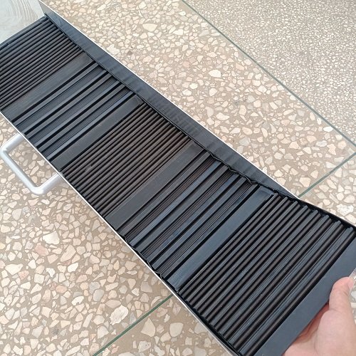 Flowing Gold Slot Rubber Sheets for Gold Sluice Box with Fine Gold Recover Rubber Mat