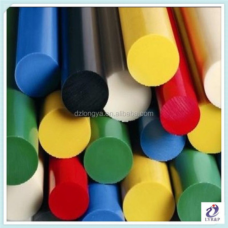 Rod HDPE Polyethylene Machinable Plastic PMMA ABS Uhmwpe Hdpe Nylon Pom 1.75mm to 500mm 1kg Solid Reel Electronic Industry Types