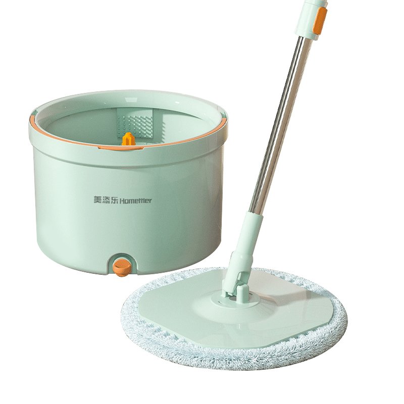 Household items 2023 kitchen Microfiber 360 spinning mop bucket mops cleaning floor