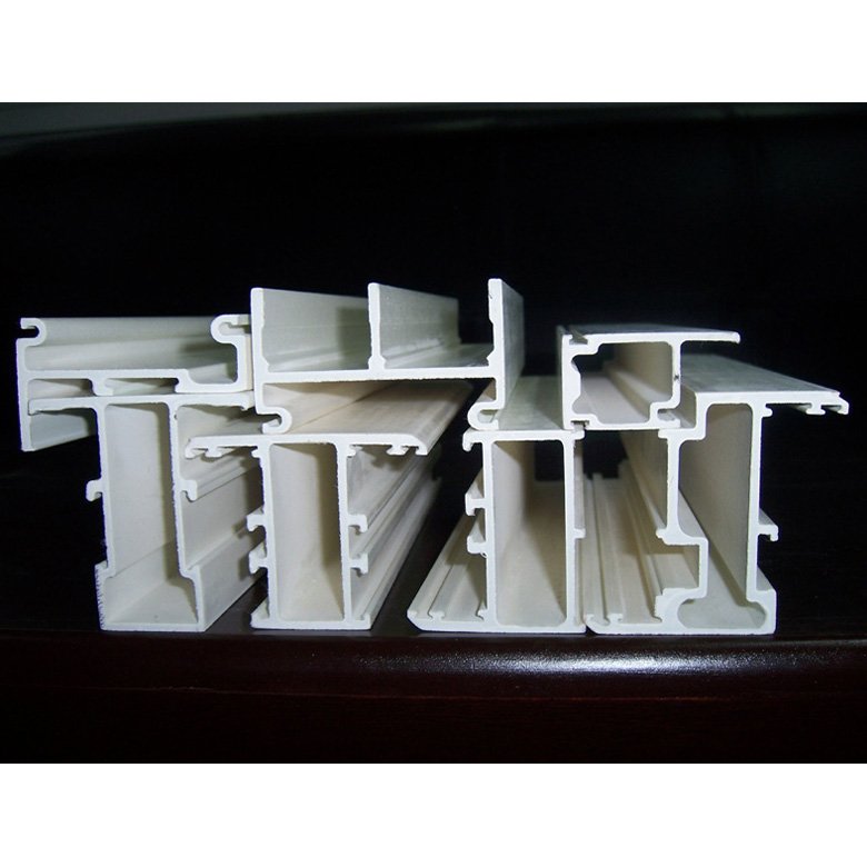 Plastic Extrusion Profiles Polyurethane Fiberglass Composite Pultruded Window Profile FRP