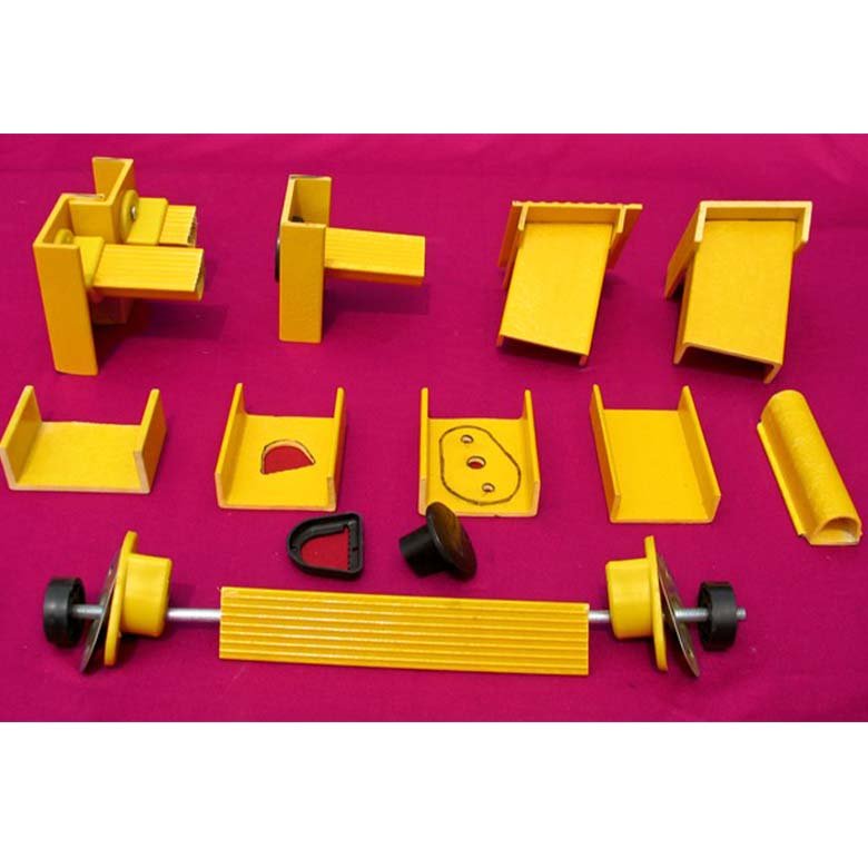 Plastic Extrusion Profiles Polyurethane Fiberglass Composite Pultruded Window Profile FRP