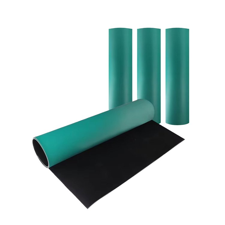 ESD Grounding Mat Anti-static Rubber ESD Rubber Mat for ESD Workbench