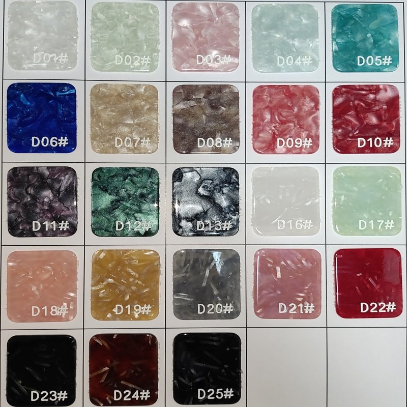 Plate Mirror Surface PE CNC Flexible Laser Cutting Cast Acrylic Plate Various Colors acrylic cutting board with counter lip