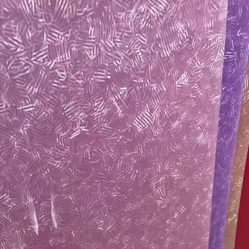 Plate Mirror Surface PE CNC Flexible Laser Cutting Cast Acrylic Plate Various Colors acrylic cutting board with counter lip