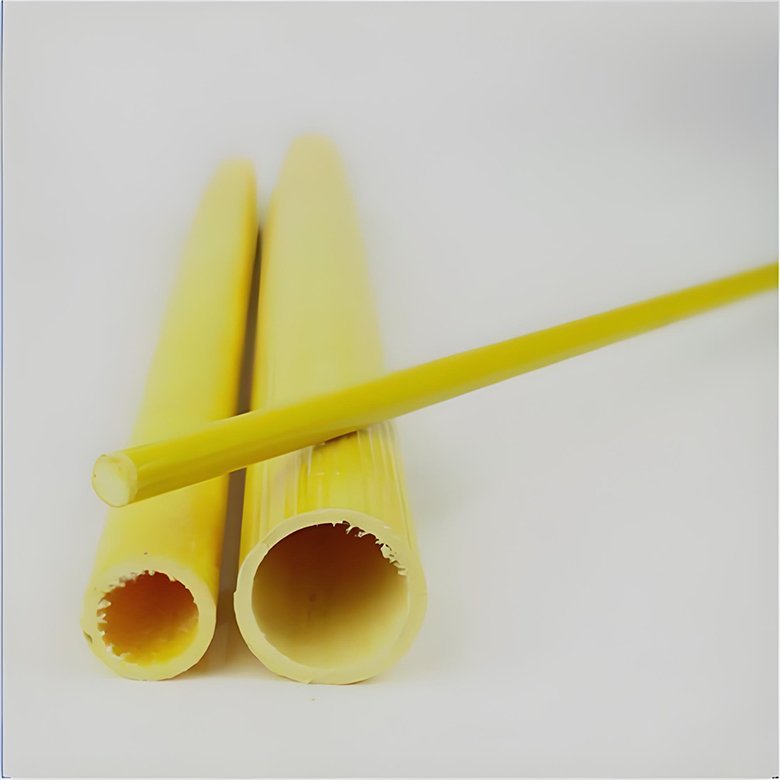GRP FRP fiberglass round tube FRP pultruded profile square tube