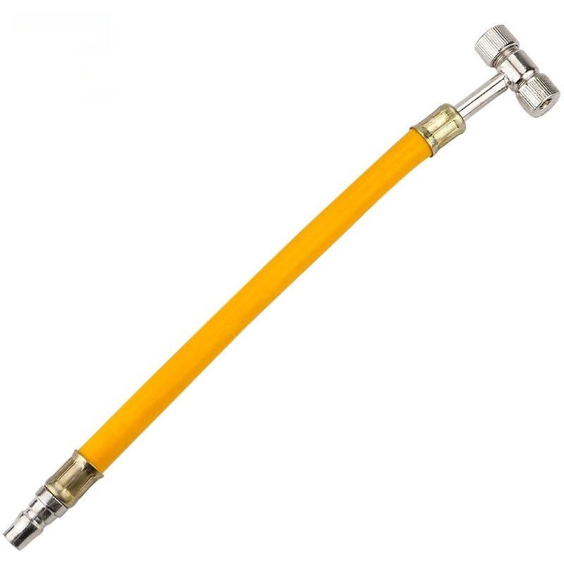 Wheel Repair Tools Car Tire Inflator Pump Extension Hose Tyre Valve Inflator Hose for Bike/Motorcycle/Car