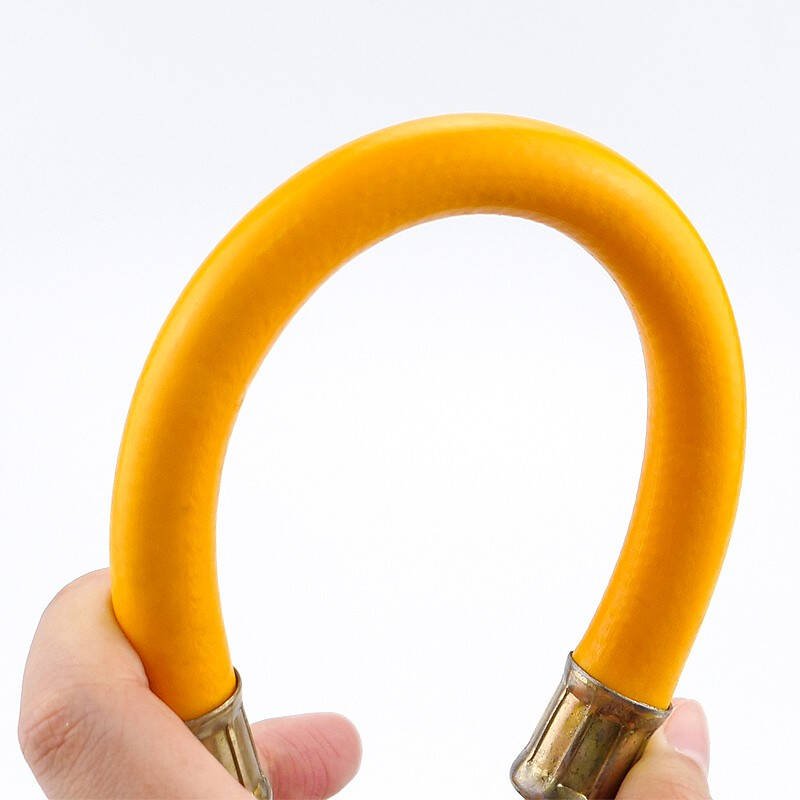 Wheel Repair Tools Car Tire Inflator Pump Extension Hose Tyre Valve Inflator Hose for Bike/Motorcycle/Car