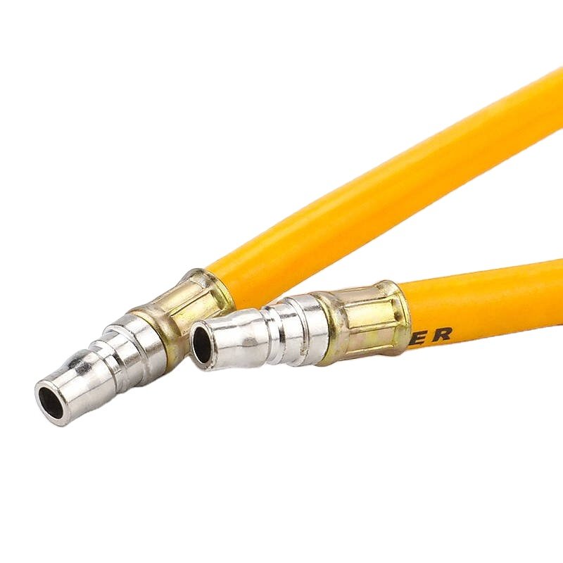 Wheel Repair Tools Car Tire Inflator Pump Extension Hose Tyre Valve Inflator Hose for Bike/Motorcycle/Car