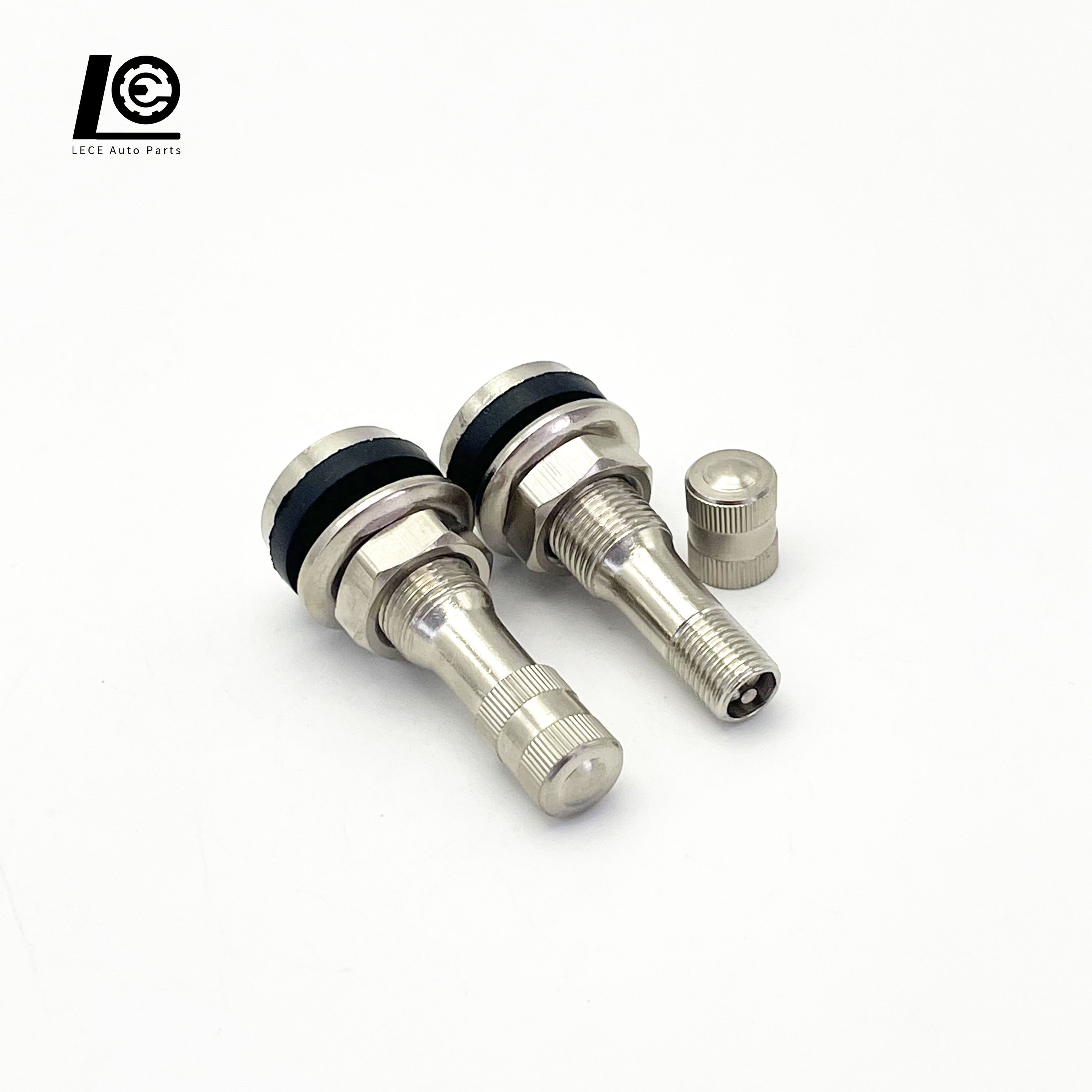 High Quality Tire Valve TR416 Tubeless Natural Rubber tubeless tire valve for truck and car
