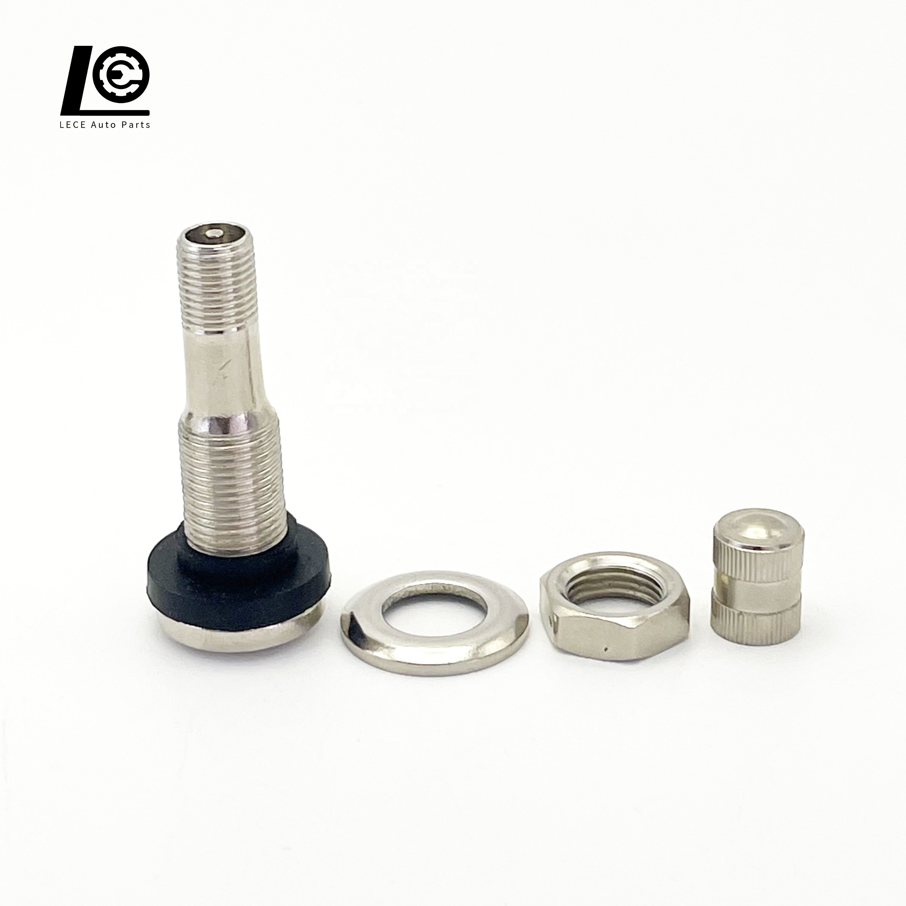 High Quality Tire Valve TR416 Tubeless Natural Rubber tubeless tire valve for truck and car