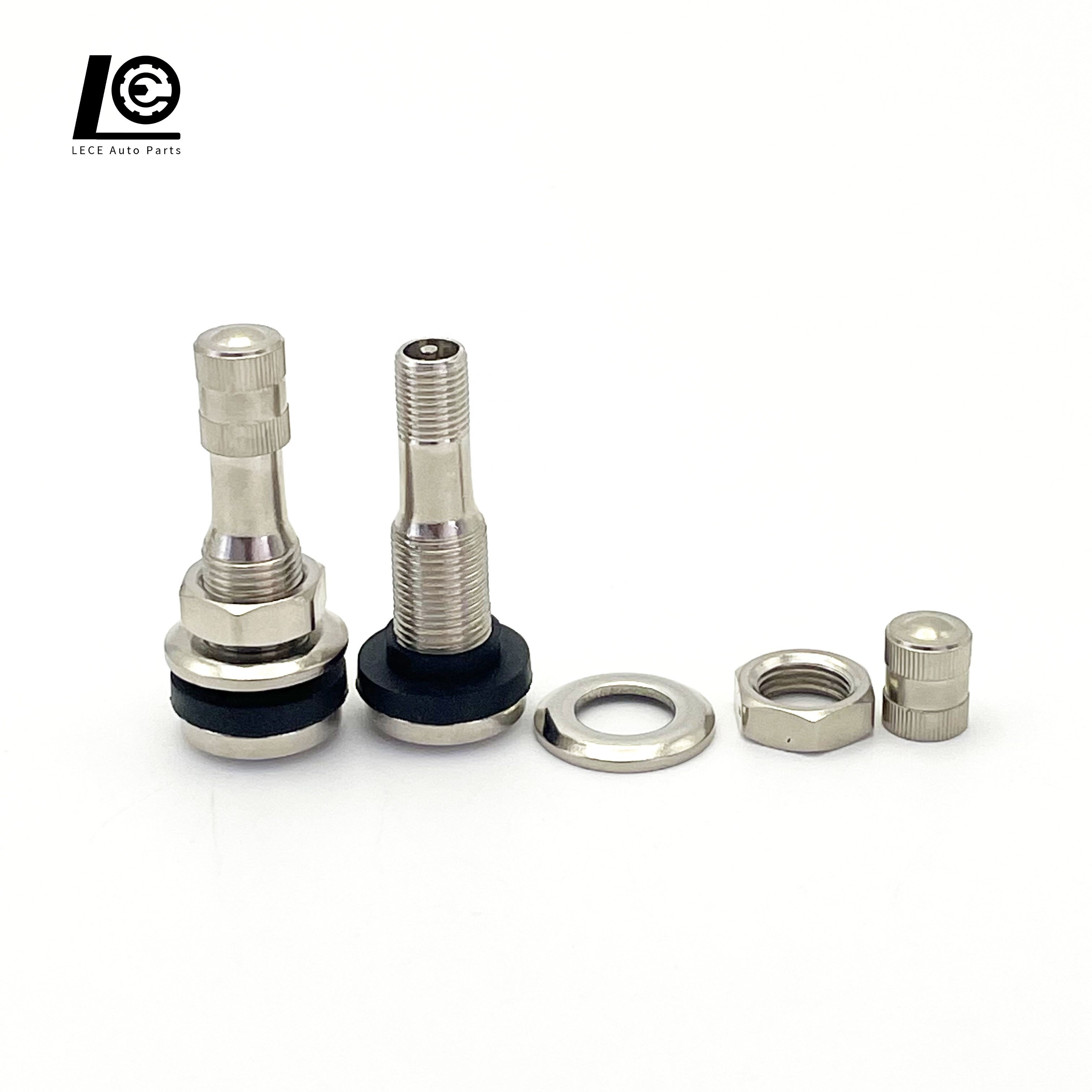High Quality Tire Valve TR416 Tubeless Natural Rubber tubeless tire valve for truck and car