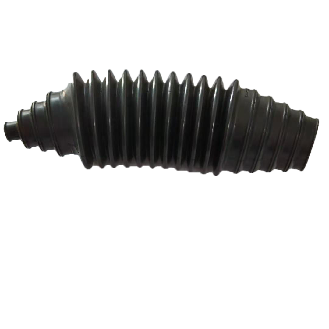 Automotive rubber Seal parts EPDM Rubber dust cover Grooved Rubber Bellow Parts