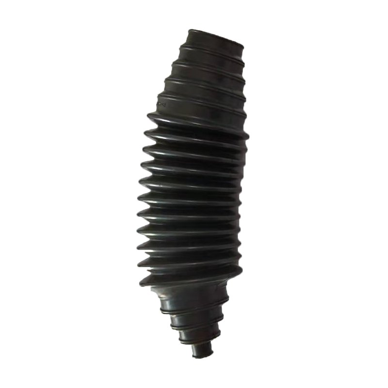 Automotive rubber Seal parts EPDM Rubber dust cover Grooved Rubber Bellow Parts