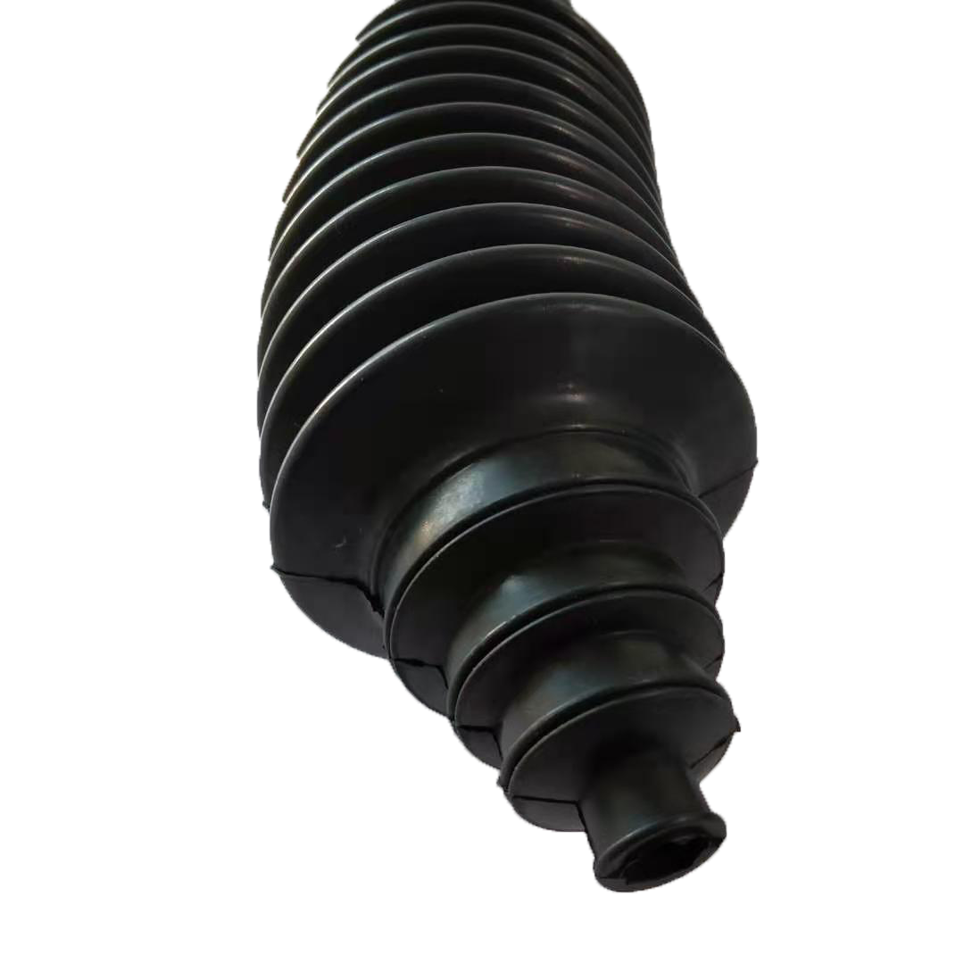 Automotive rubber Seal parts EPDM Rubber dust cover Grooved Rubber Bellow Parts