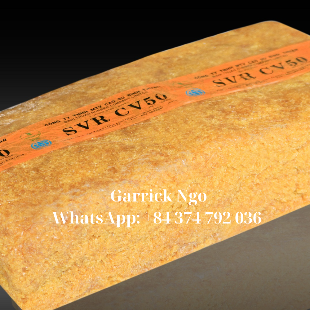 SVR CV50 Rubber Constant Viscosity Natural Rubber for Automotive and Industrial Applications