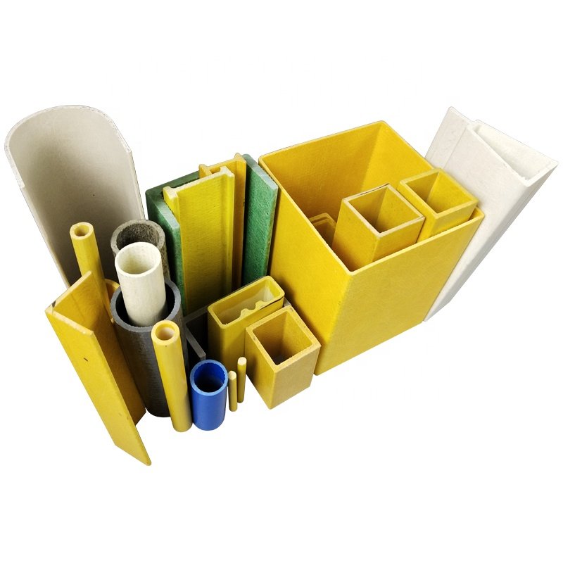 Pultrusion round durable solid fiberglass rod FRP stick GRP fiberglass rods frp pultrusion round rod