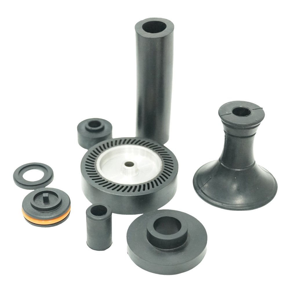 Oil-Resistant Molded Rubber Part High-Performance Durable Custom NBR EPDM Automotive Engine