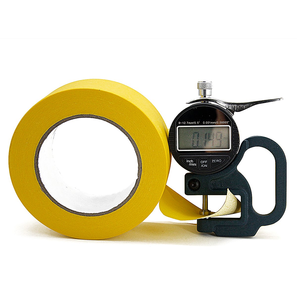 High Adhesive 120 Degree Crepe Paper Masking Tape For Auto Painting