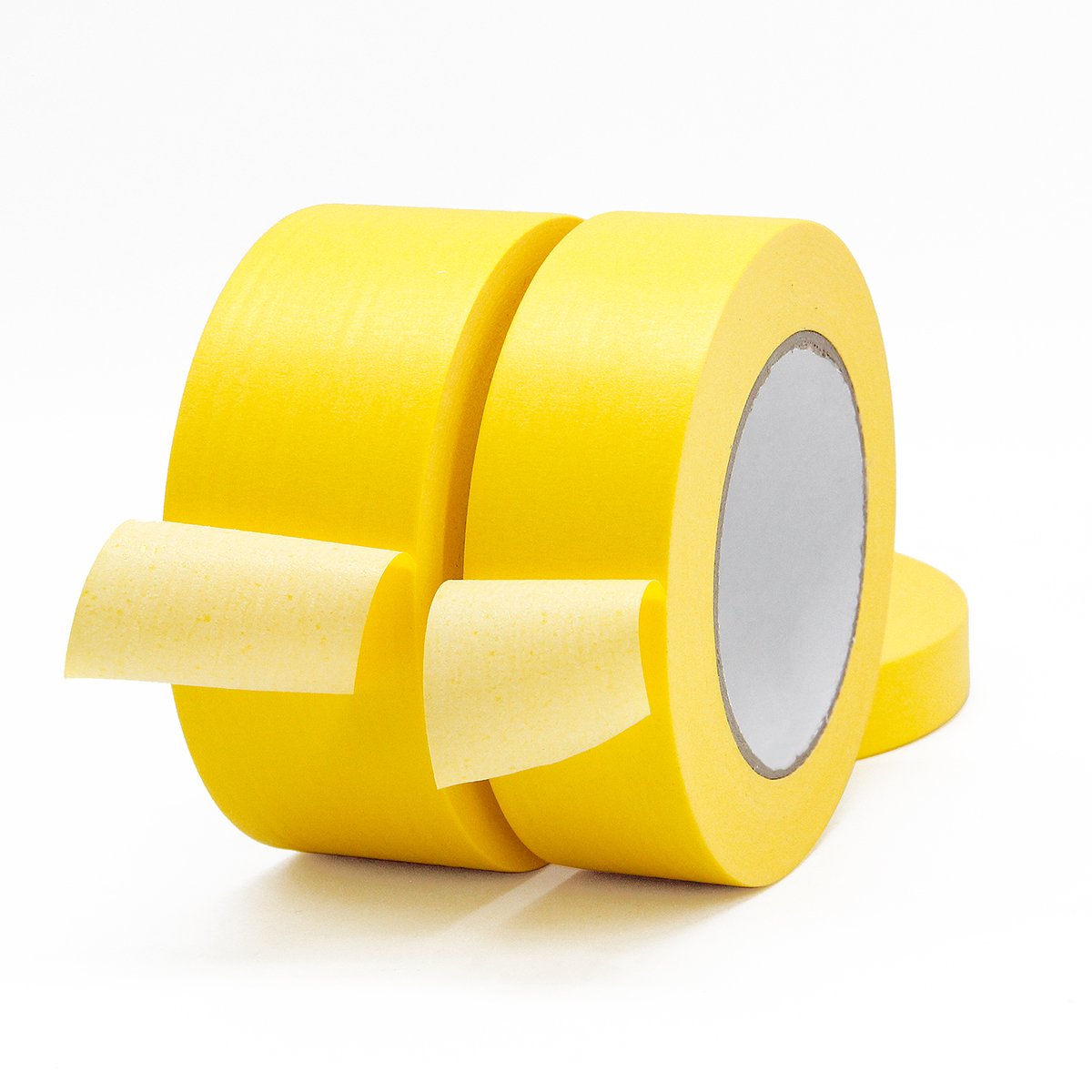 High Adhesive 120 Degree Crepe Paper Masking Tape For Auto Painting
