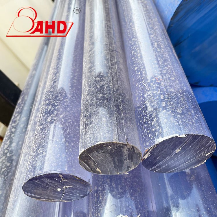 1m 2m PC solid plastic rod 20mm Polycarbonate glossy surface bar stick