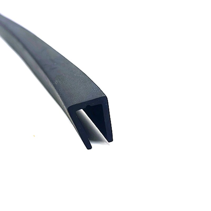 EPDM Silicone Rubber Customized Extruded Profile rubber sealing strip for aluminum window Boat Marine rubber fender bumper