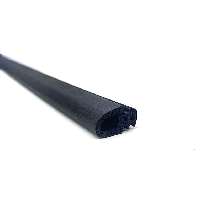 EPDM Silicone Rubber Customized Extruded Profile rubber sealing strip for aluminum window Boat Marine rubber fender bumper