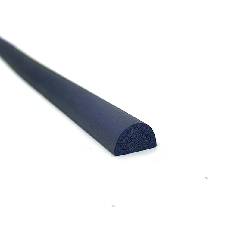 EPDM Silicone Rubber Customized Extruded Profile rubber sealing strip for aluminum window Boat Marine rubber fender bumper