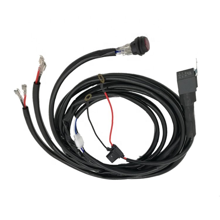 Manufacturer OEM Wire Harness Cable Assembly Custom Auto Wiring Harness Vehicle Customization
