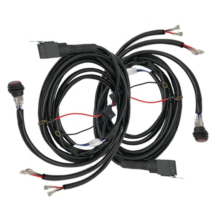 Manufacturer OEM Wire Harness Cable Assembly Custom Auto Wiring Harness Vehicle Customization