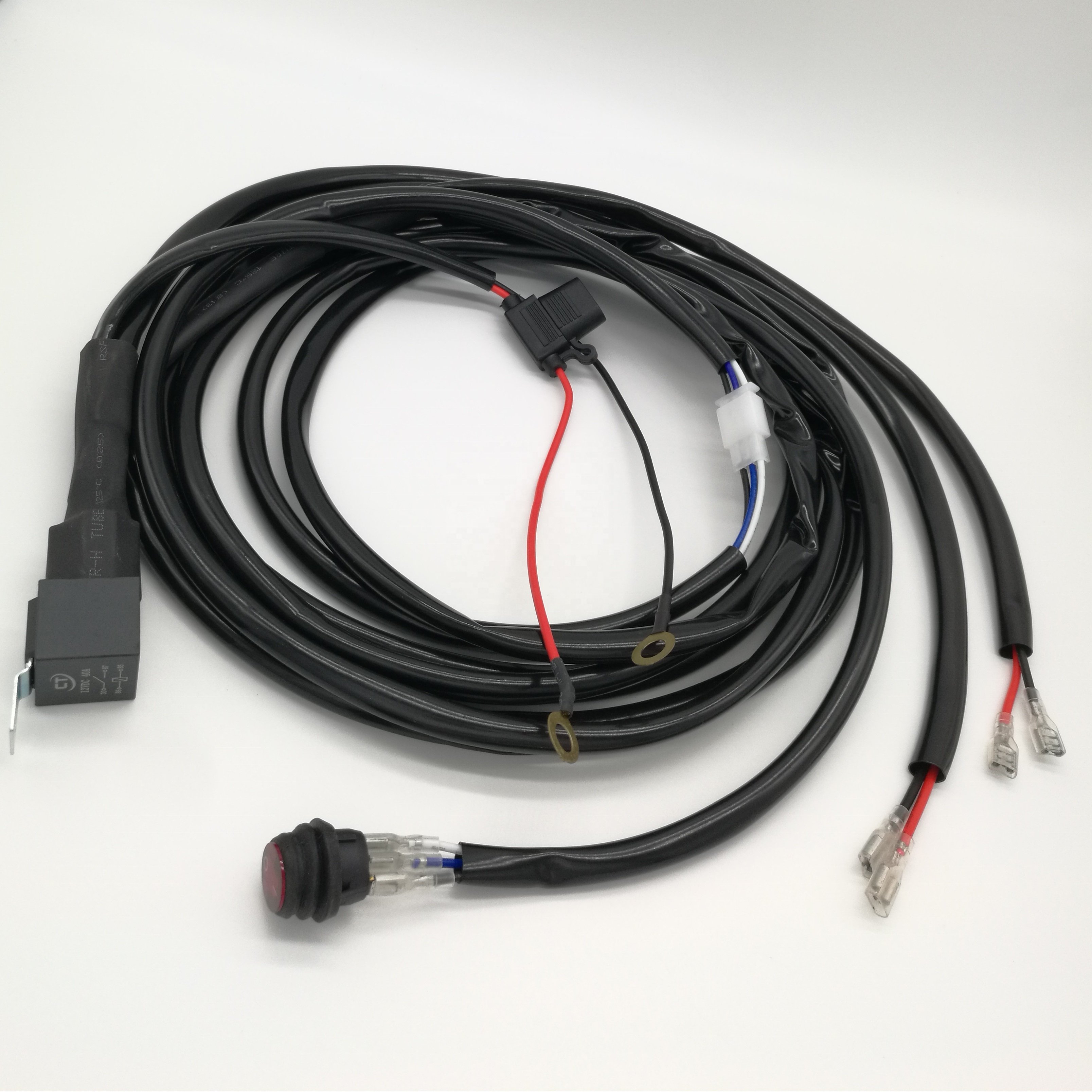 Manufacturer OEM Wire Harness Cable Assembly Custom Auto Wiring Harness Vehicle Customization