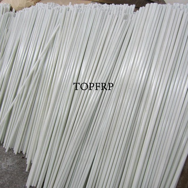 Customized FRP Pultrusion Round Rod Fiberglass Rods