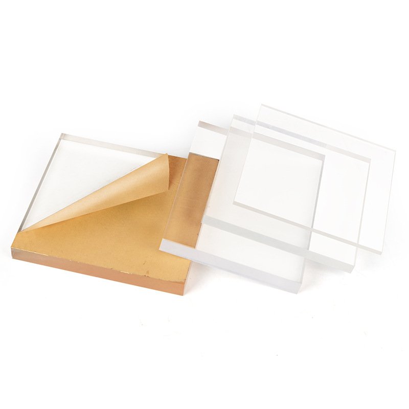 1mm 3mm Cast Pmma Customized Large Perspex Laminate Board Clear Transparent Flexible Acrylic Sheet Plastic