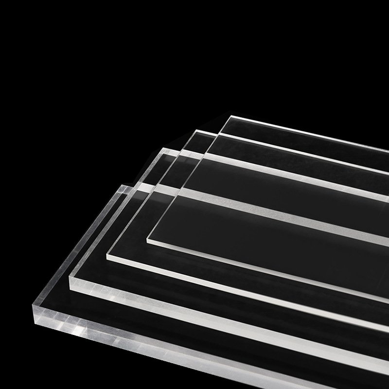 1mm 3mm Cast Pmma Customized Large Perspex Laminate Board Clear Transparent Flexible Acrylic Sheet Plastic