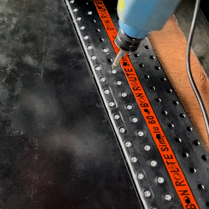 Fast installation Conveyor belt quick clamp instead of belt splicing machine