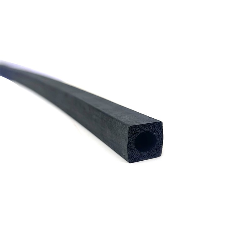 Custom Black Grey Color refrigerator door rubber gasket seal strip EPDM Material Extruded Cold Storage Door Rubber Seal Strip