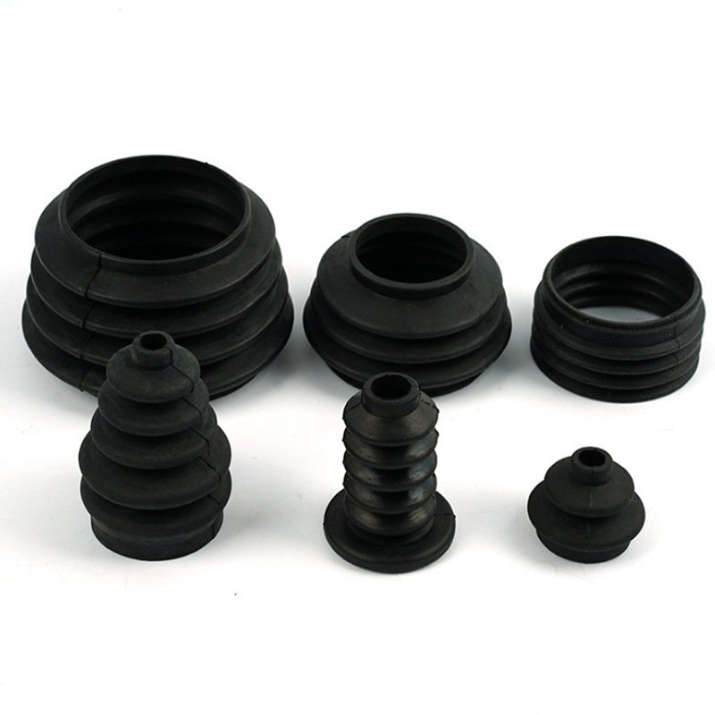 Hot Selling Oem Custom Rubber Bellows Dust Cover