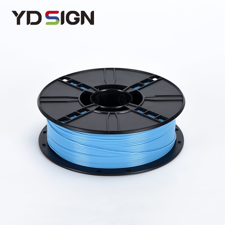 YD SIGN Outdoor Use Signage Material Plastic Rods 1.75mm 1Kg PLA ABS MMLA UV Resistant 3D Printer Filament