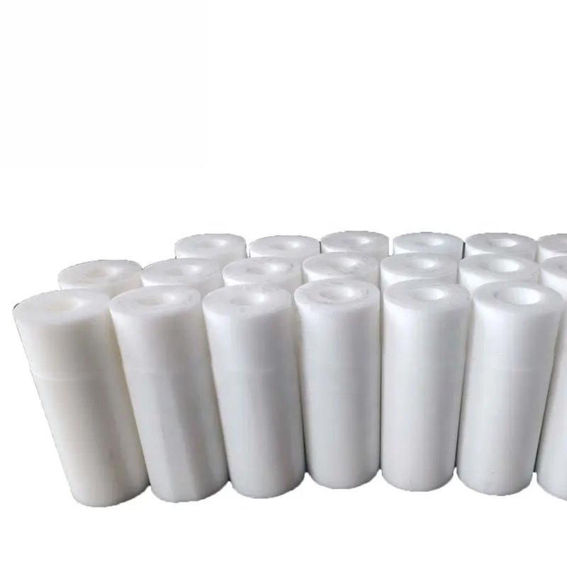 High Quality extrusion 2mm 3mm 250mm plastic abs ptfe hdpe nylon 66 rods pom plastic rod