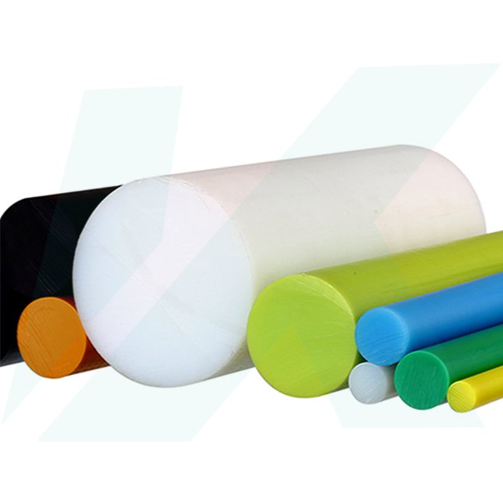 High Quality extrusion 2mm 3mm 250mm plastic abs ptfe hdpe nylon 66 rods pom plastic rod